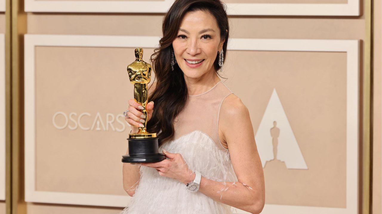 Michelle Yeoh at Oscars 2023