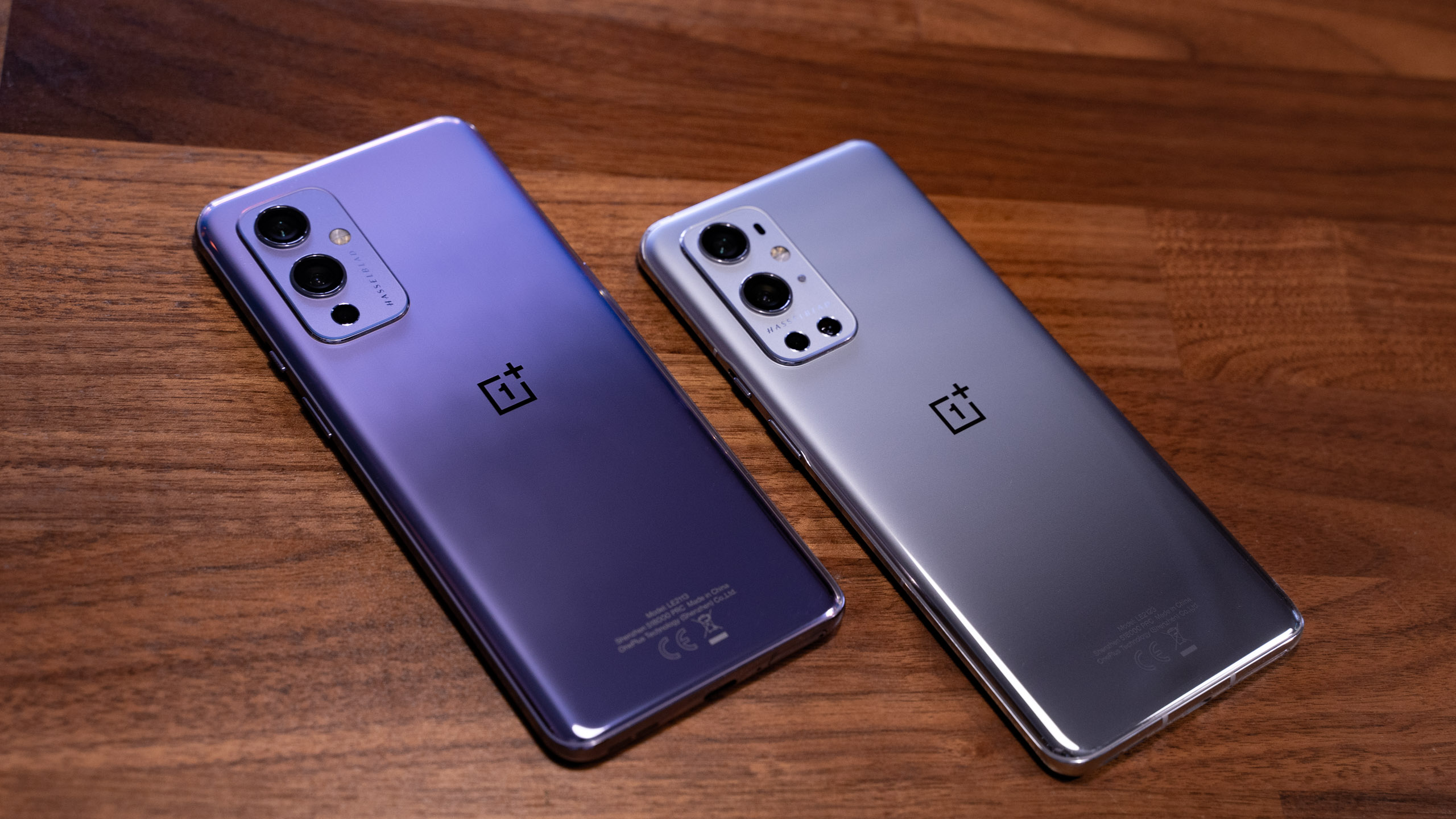 OnePlus 9 and OnePlus 9 Pro