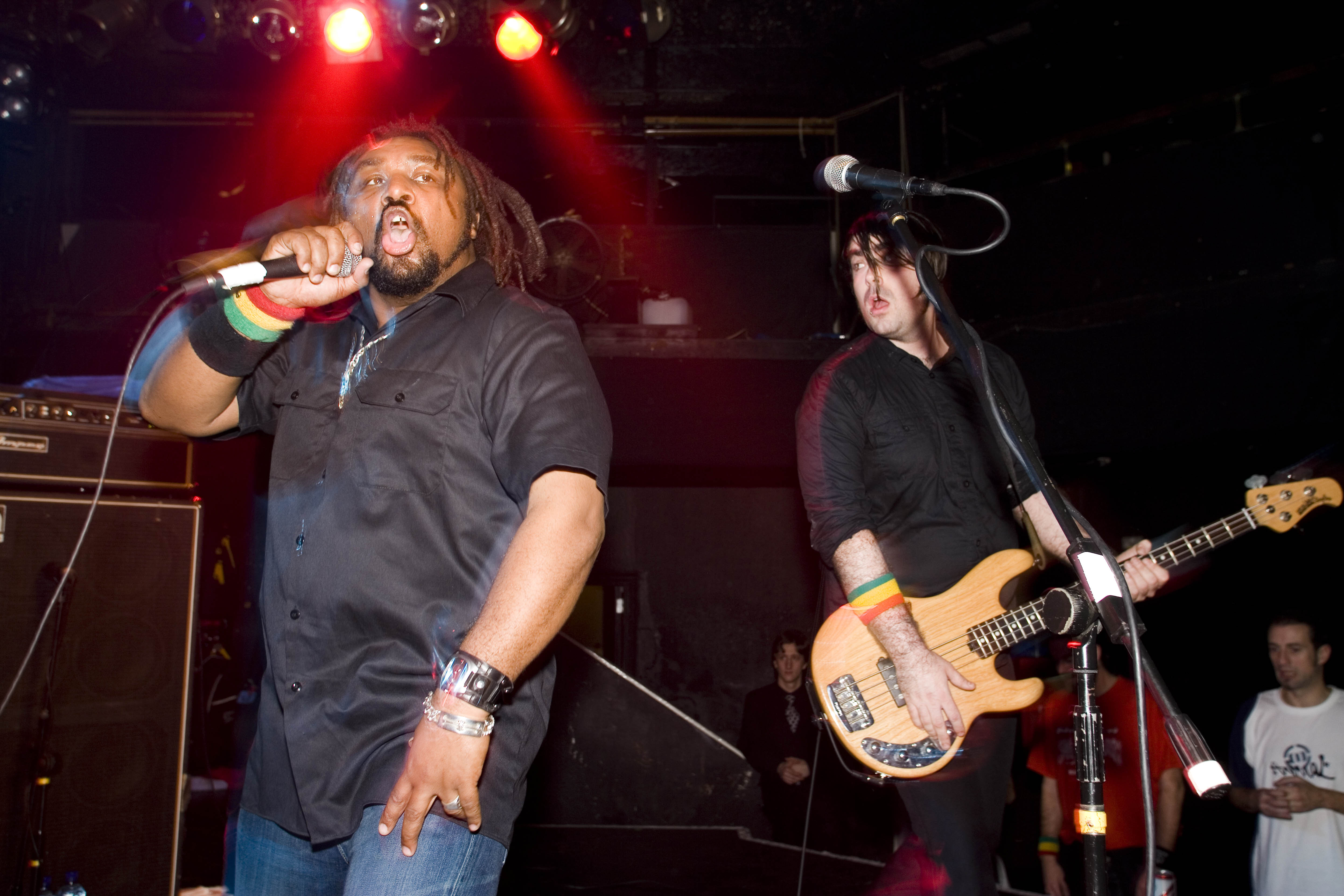 Skindred live on stage in London in 2006