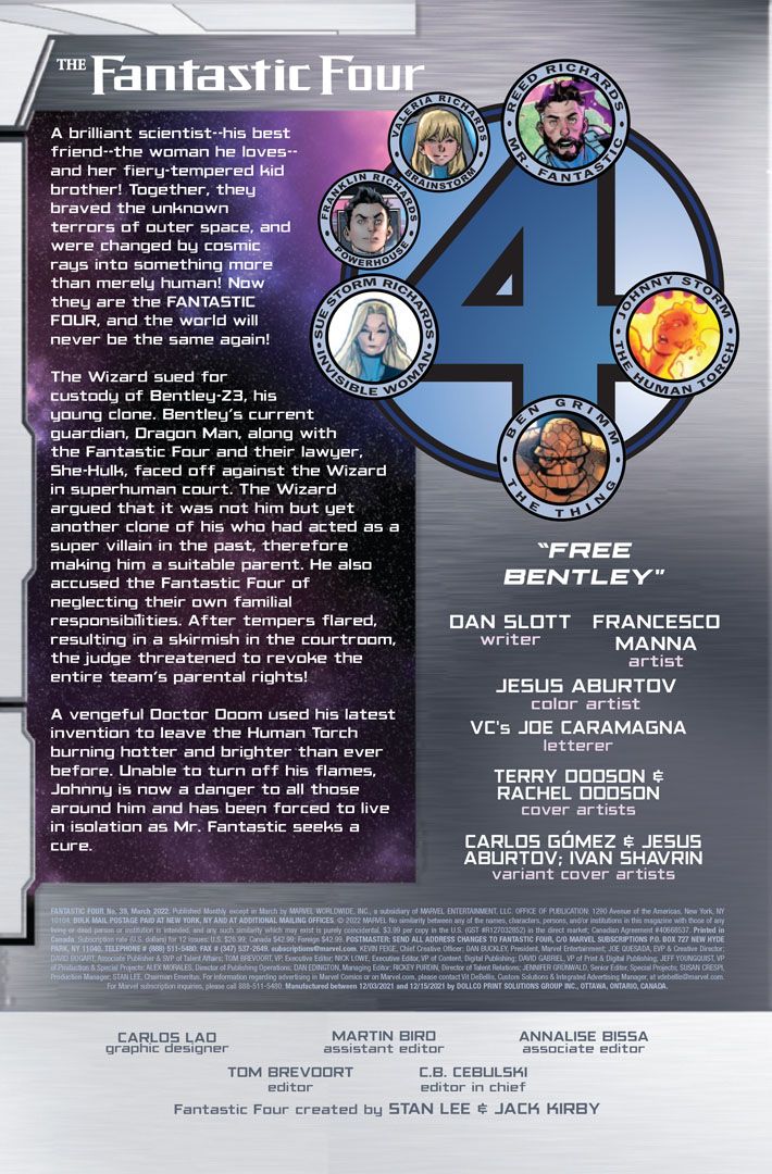 Fantastic Four #39