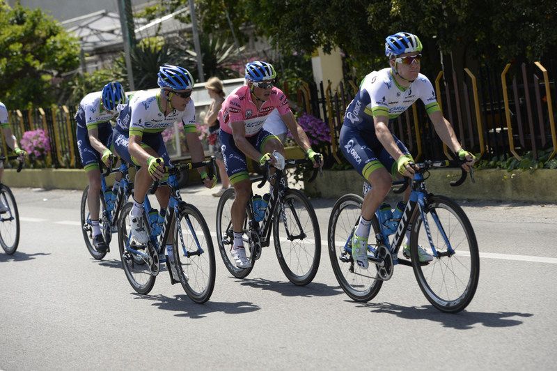 Simon Gerrans protected his Orica-GreenEdge teammates