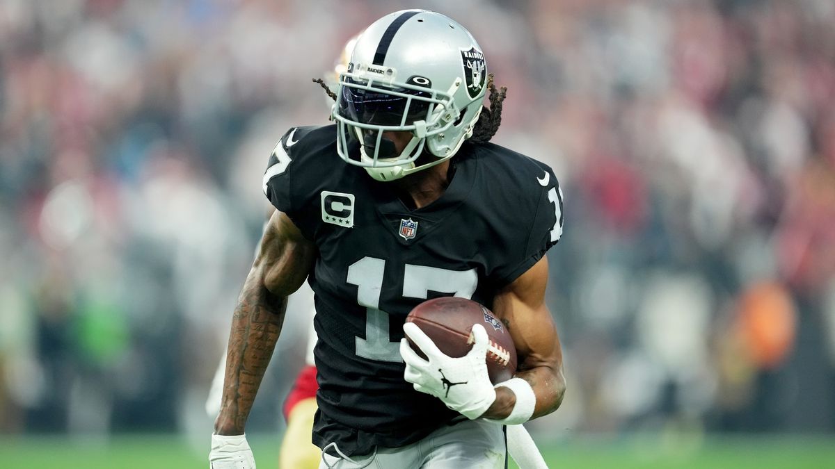 Las Vegas Raiders&#039; Davante Adams