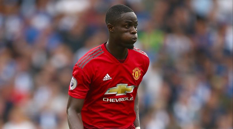 Eric Bailly Manchester United