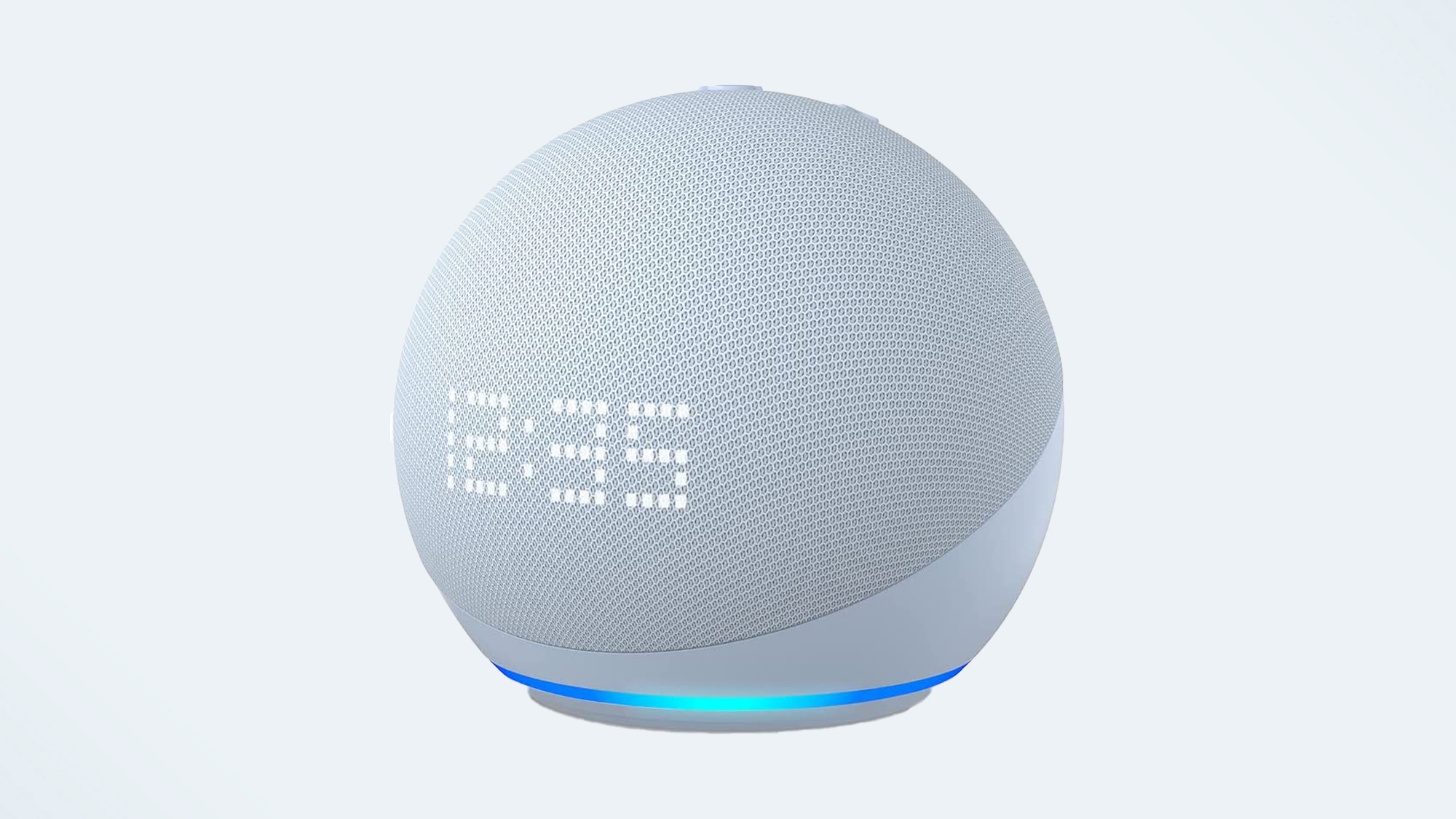 Los mejores regalos tecnológicos de menos de € 100 en 2022: Amazon Echo Dot con reloj (5th Gen)