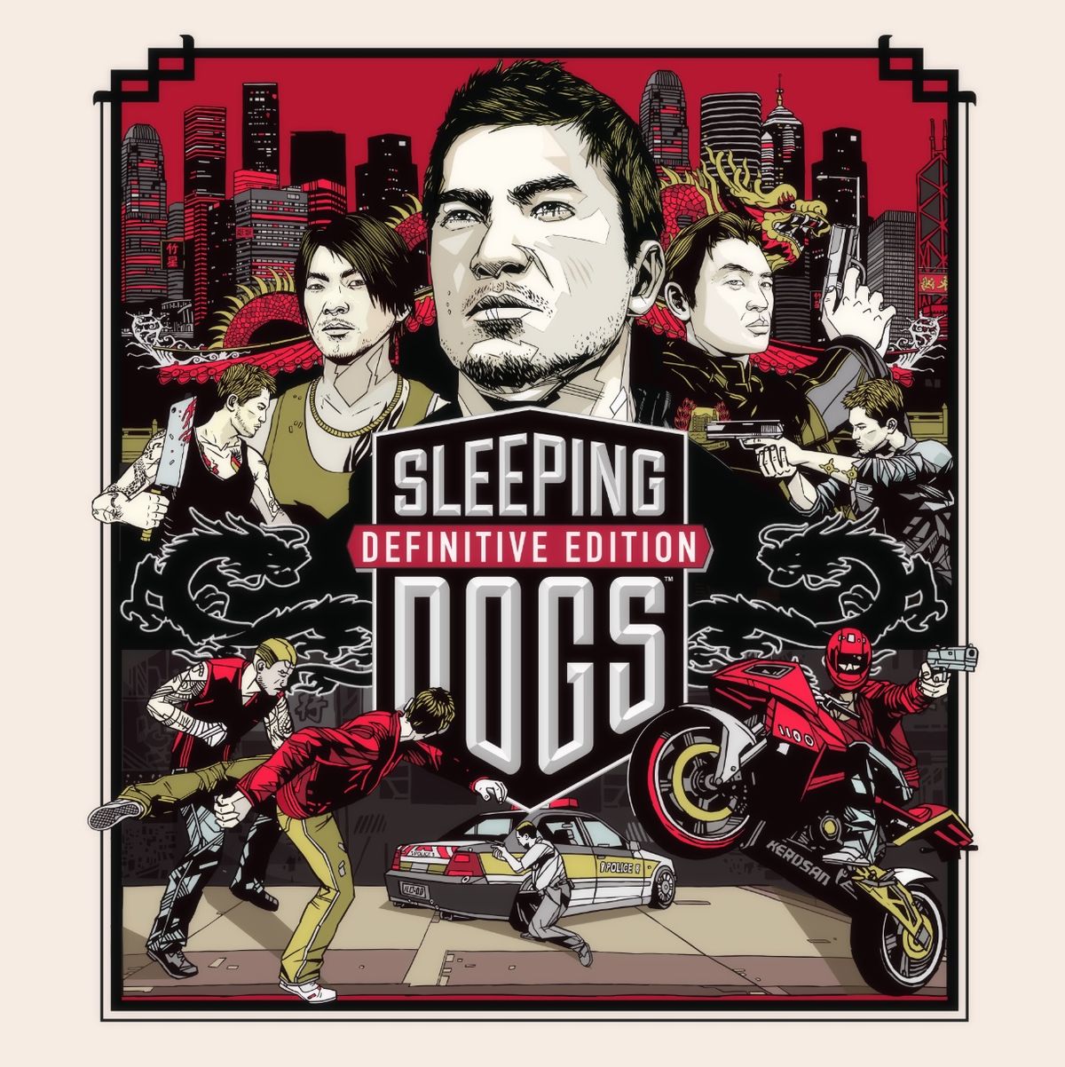 Sleeping Dogs DLC Announced; Nightmare In North Point for Oct 30