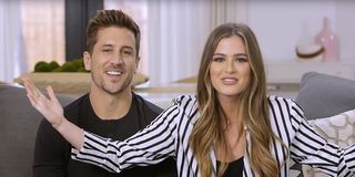 Jordan Rodgers and JoJo Fletcher on Engaged With JoJo And Jordan