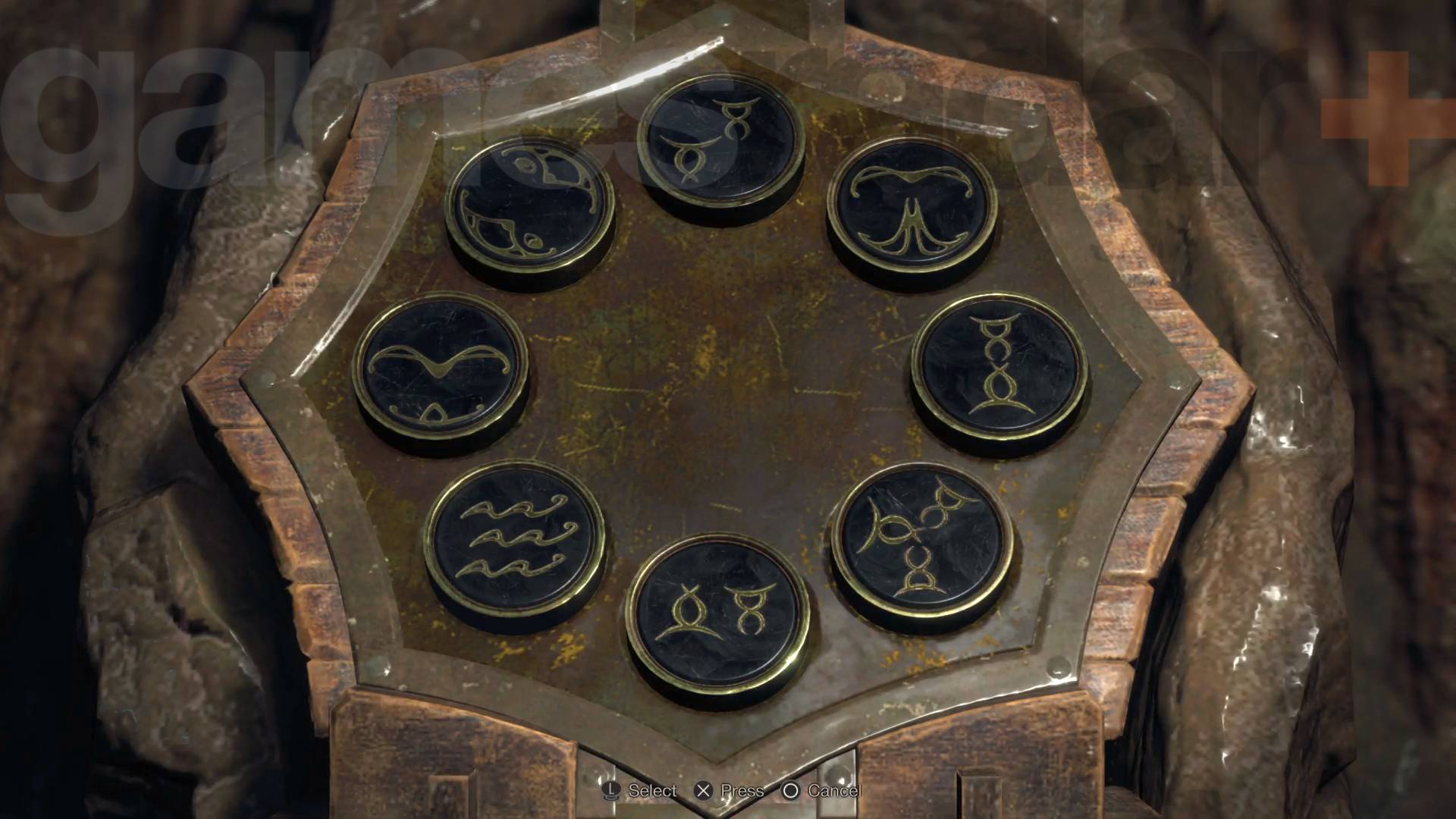 Resident Evil 4 Remake Stone Tablet Puzzle Solution 