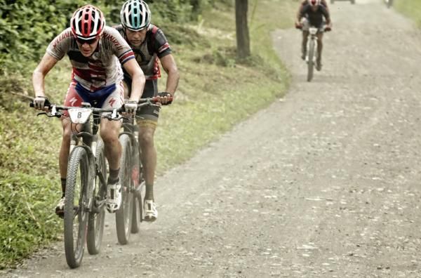 Racers went fast on the long, flat, short final stage