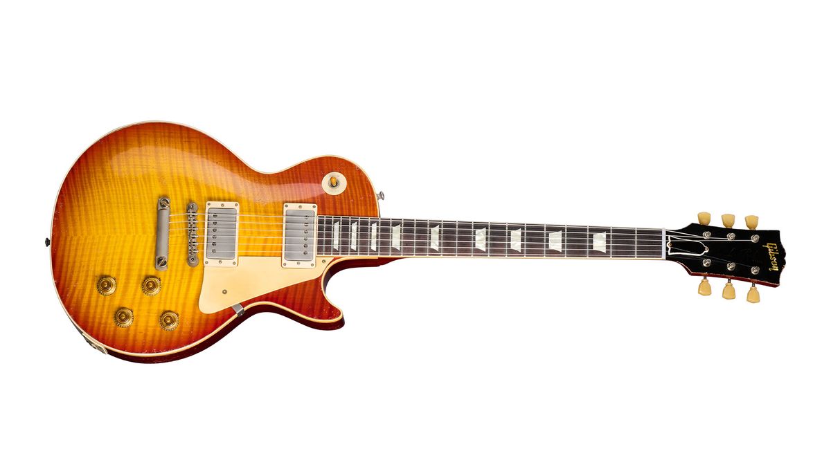 Gibson 1959 Murphy Lab Les Paul Standard Brazilian Rosewood