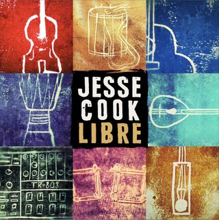 Jesse Cook 'Libre' album artwork