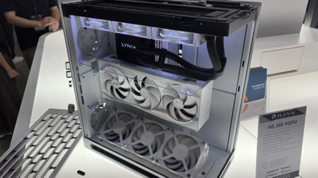 The Havn HS 360 at Computex 2026.
