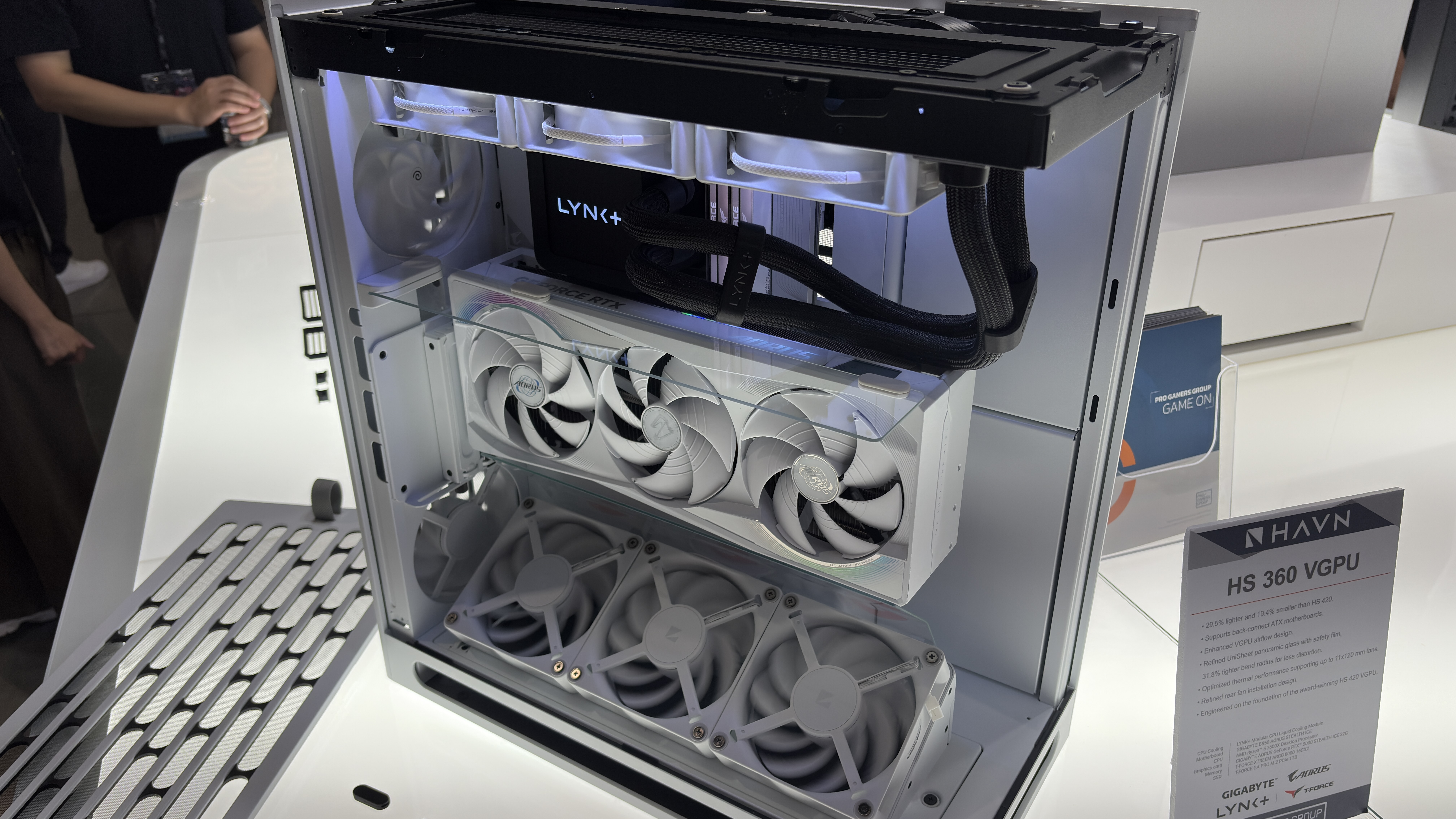 The Havn HS 360 at Computex 2026.