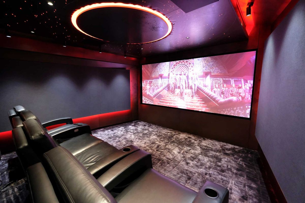 Wavetrain Cinemas 'Dune' theatre