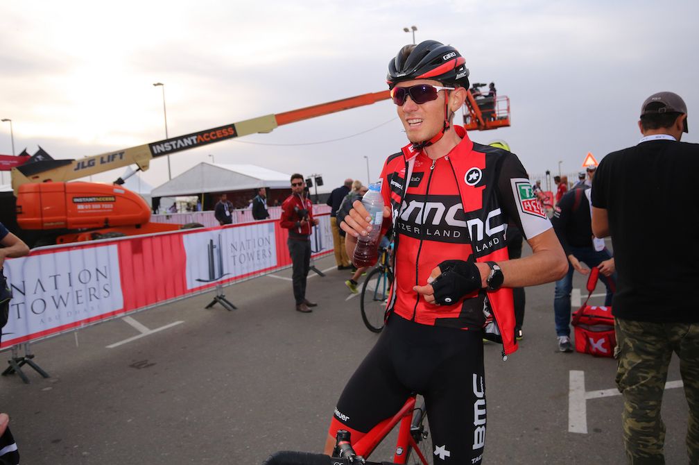 Tejay van Garderen at the Abu Dhabi Tour