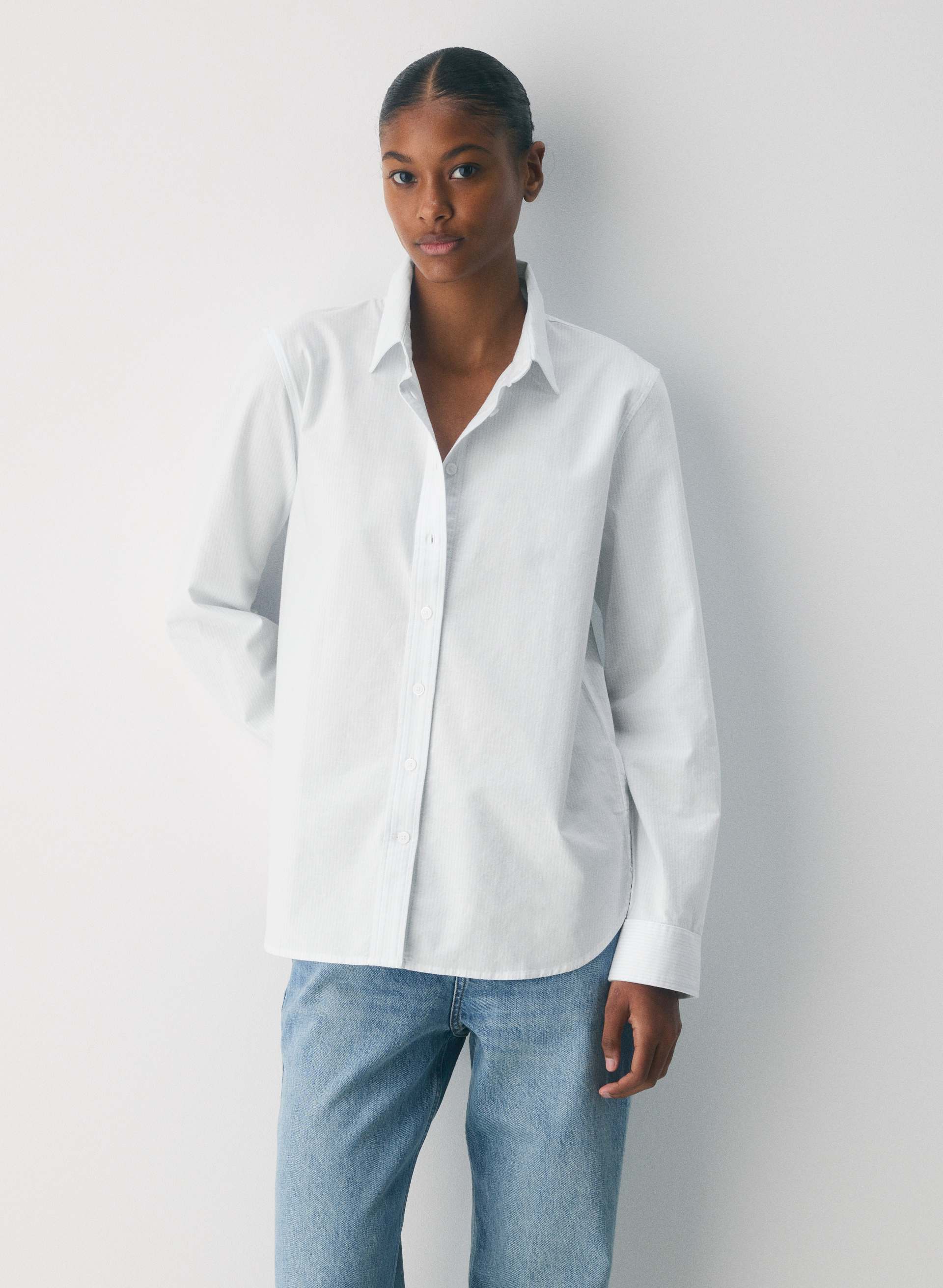 Aritzia , Letterpress Shirt