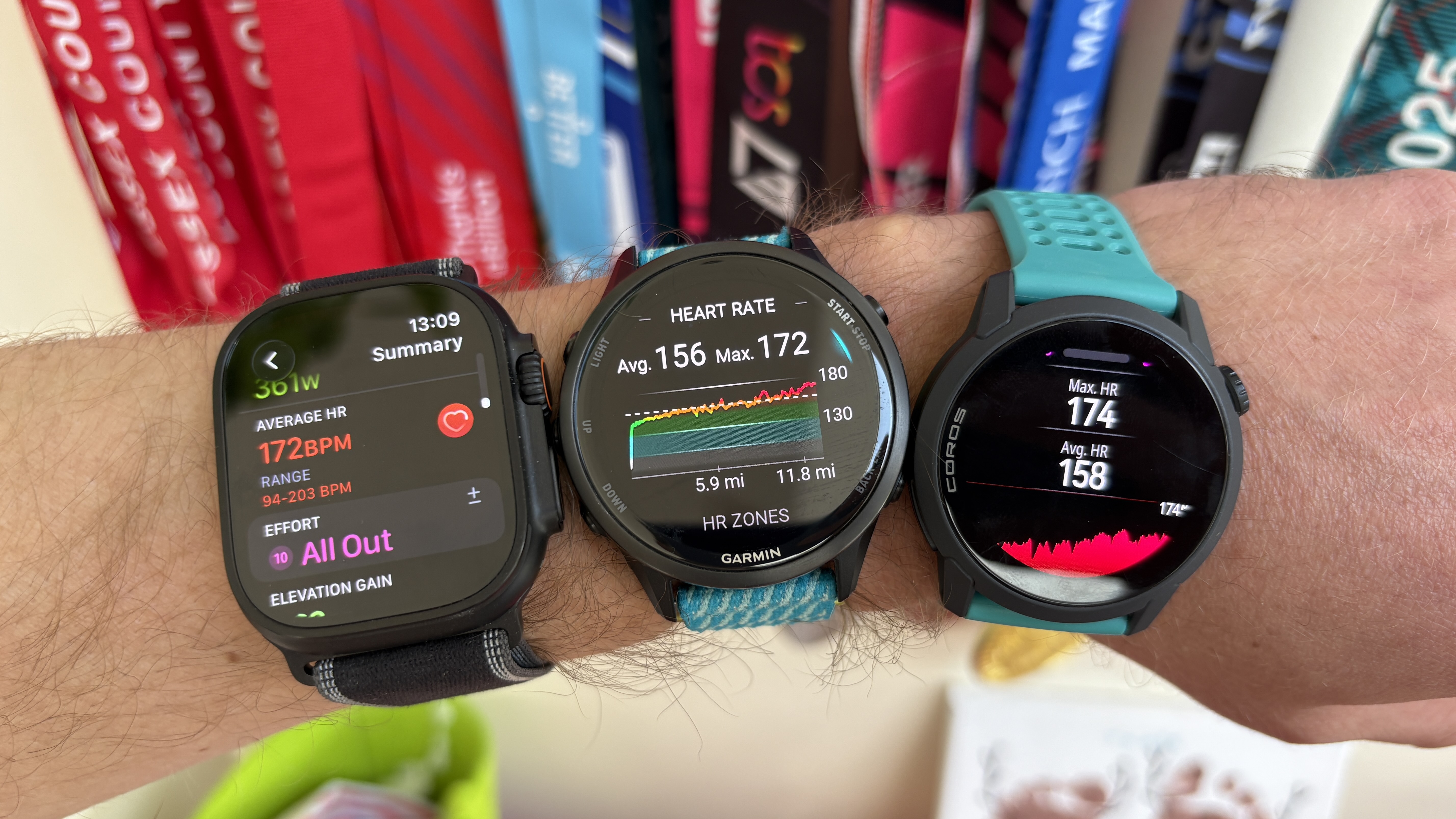 Apple Watch Ultra 3 vs Garmin Forerunner 970