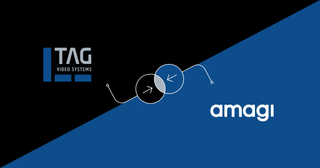TAG and Amagi logos