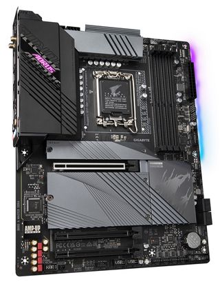 Обзор Gigabyte B660 Aorus Master DDR4 8 Гигабайт B660 Аорус мастер