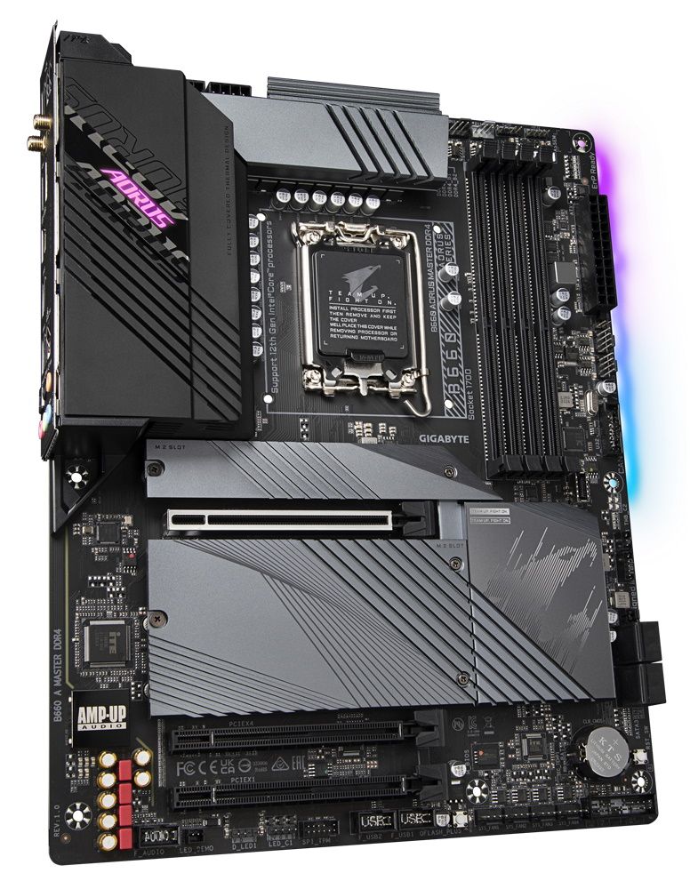 Gigabyte B660 Aorus Master