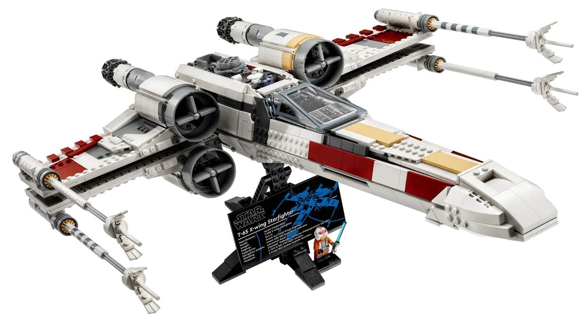 Lego X-Wing Fighter
