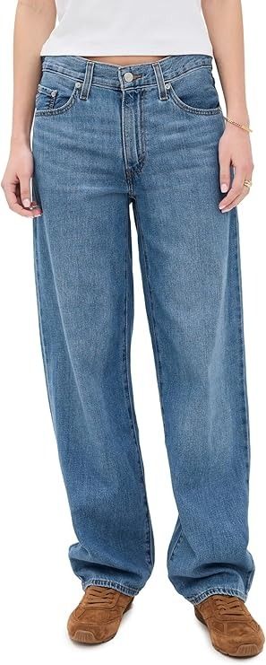 Levi's, Levi's® Women's Baggy Dad Jeans, Heavy Check