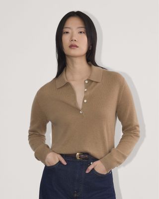 The Classic Polo in Cashmere