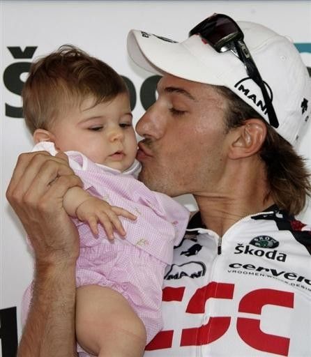 A possible dress rehearsal for the Tour de France prologue in two week's time?