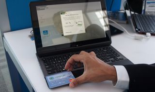 MasterCard NFC for Ultrabooks
