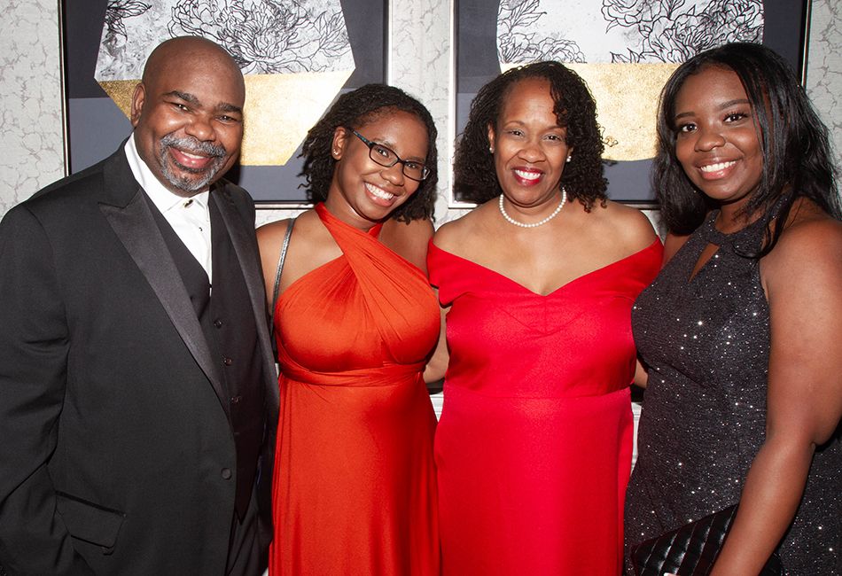 R. Thomas Umstead and family