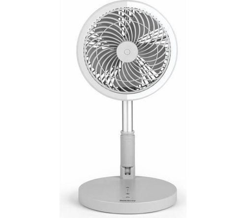 3-in-1 LED cordless fan