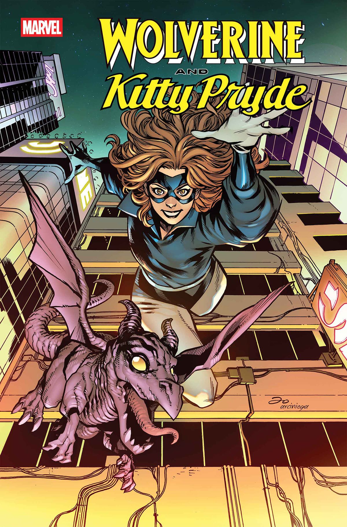 Wolverine and Kitty Pryde #1