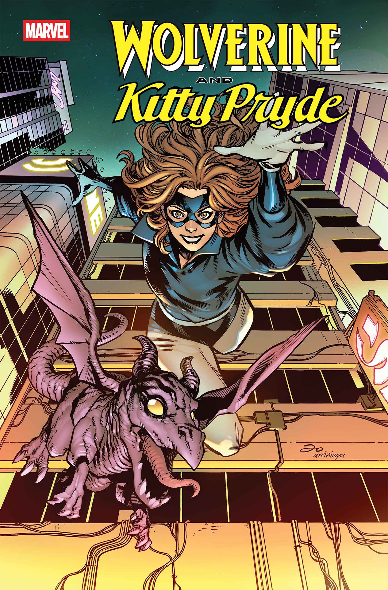 Wolverine and Kitty Pryde #1
