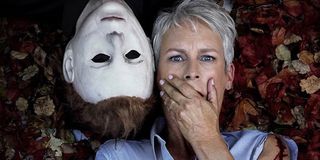 Jamie Lee Curtis in Halloween