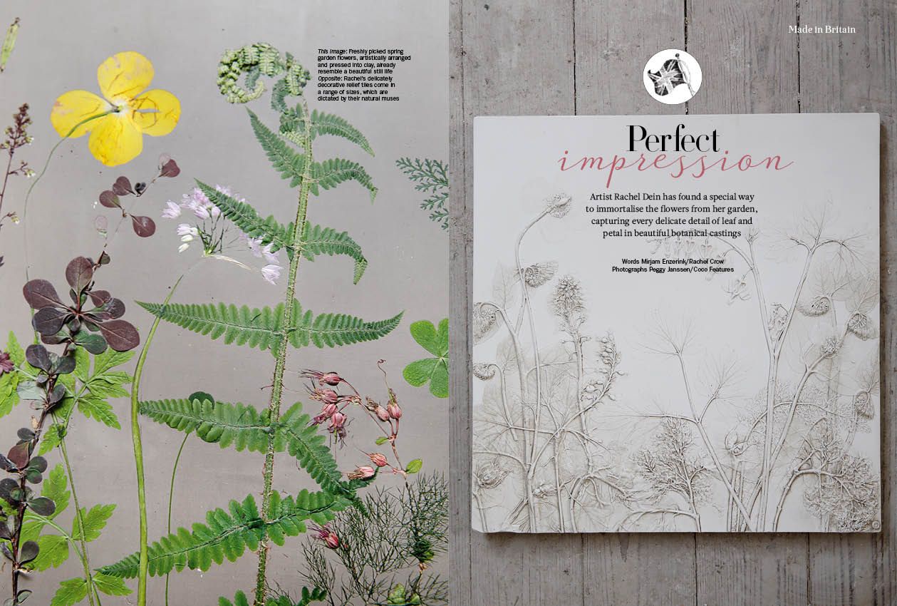 Made in Britain Dein pressed flowers preview