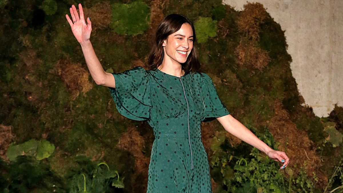 Alexa Chung is closing her namesake label | Marie Claire UK