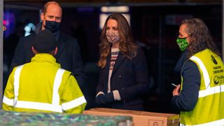 Charles is working with charities William and Kate met with during the pandemic