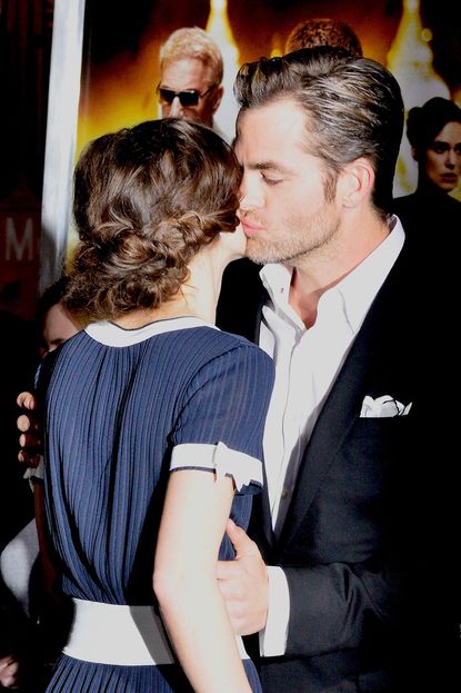 Keira Knightley and Chris Pine