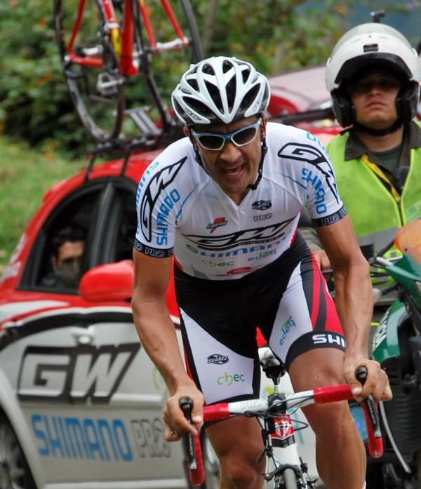 Felix Cardenas did enough on the final day to secure his maiden Vuelta a Colombia.