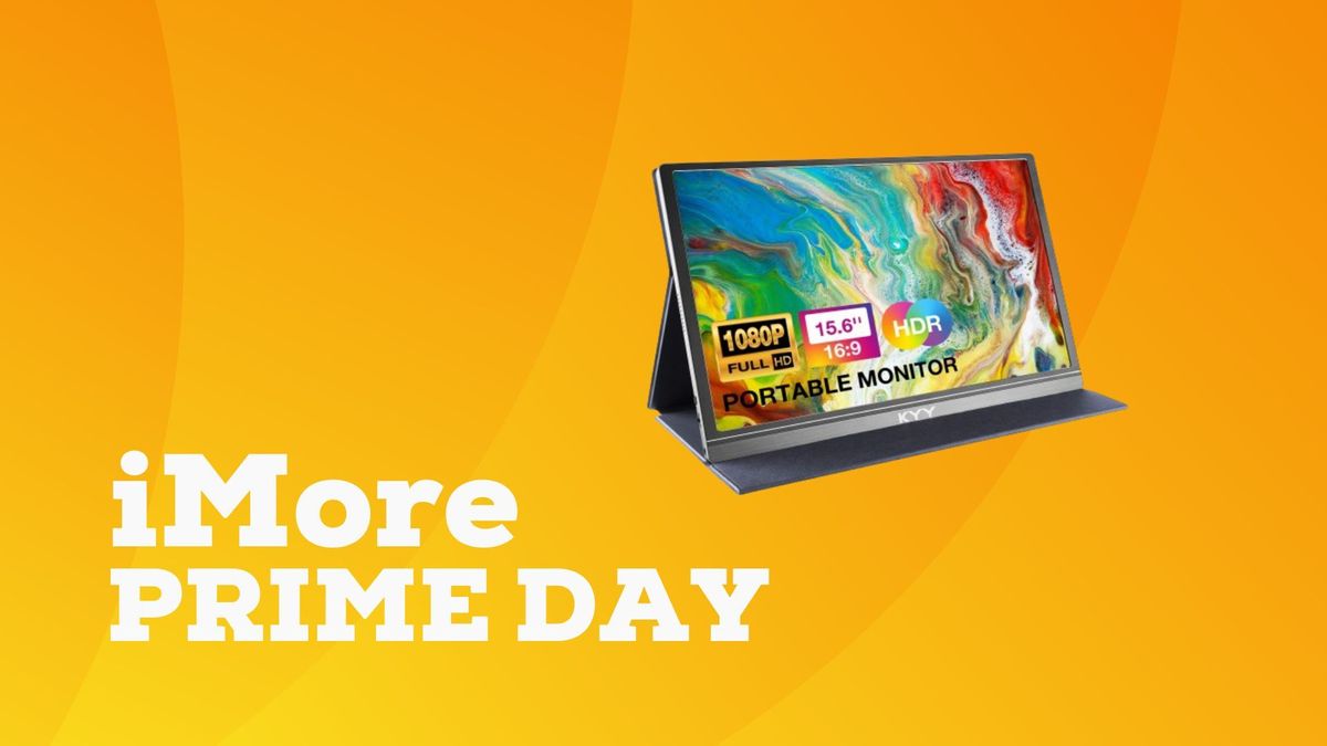 KYY Portable Monitor Prime Day Deals header banner