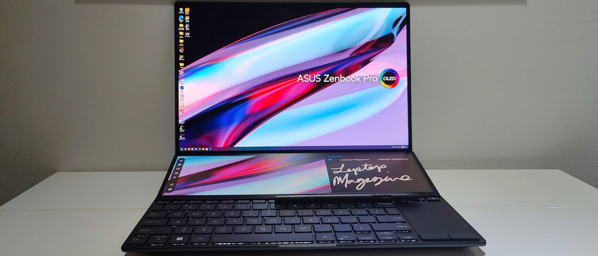 ASUS Zenbook Pro 14 Duo OLED Review - Superbly Useful Second Screen –