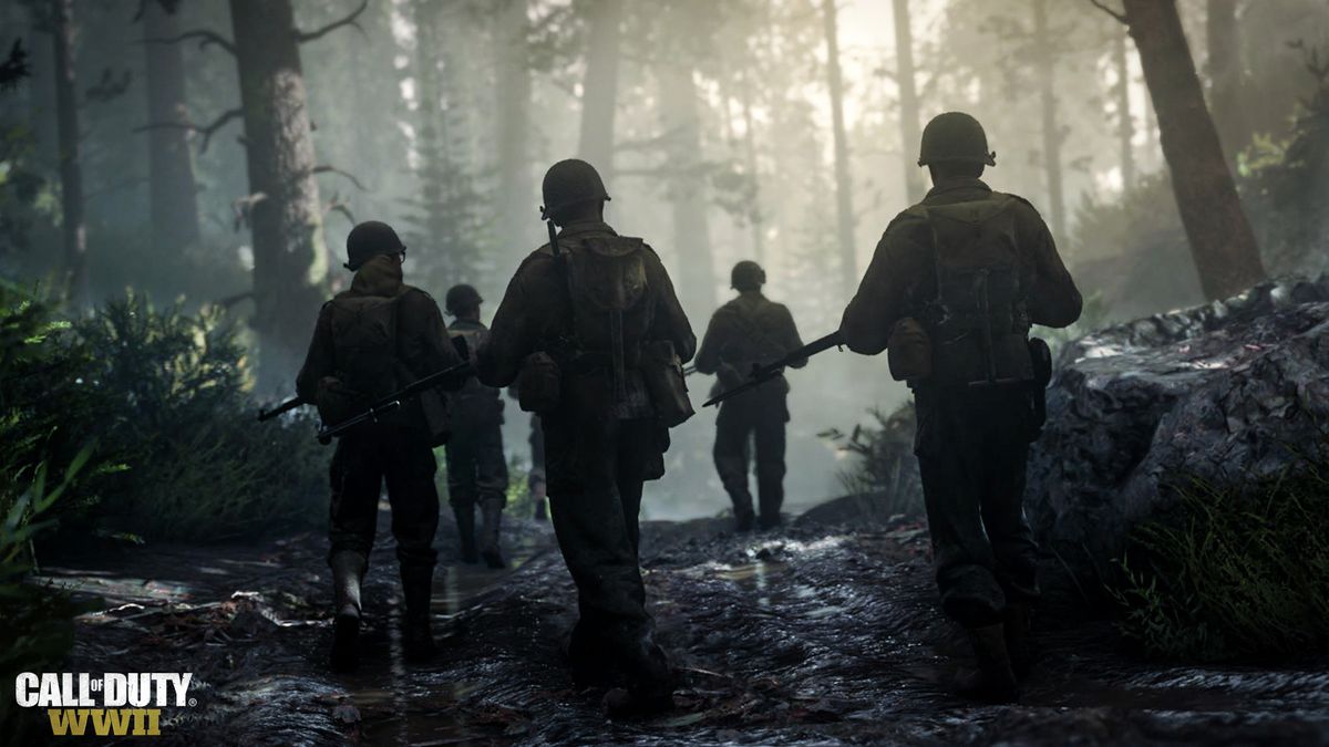 Call Of Duty World War 2 Steam Charts