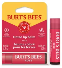 Burt's Bees  Tinted Lip Balm Rose