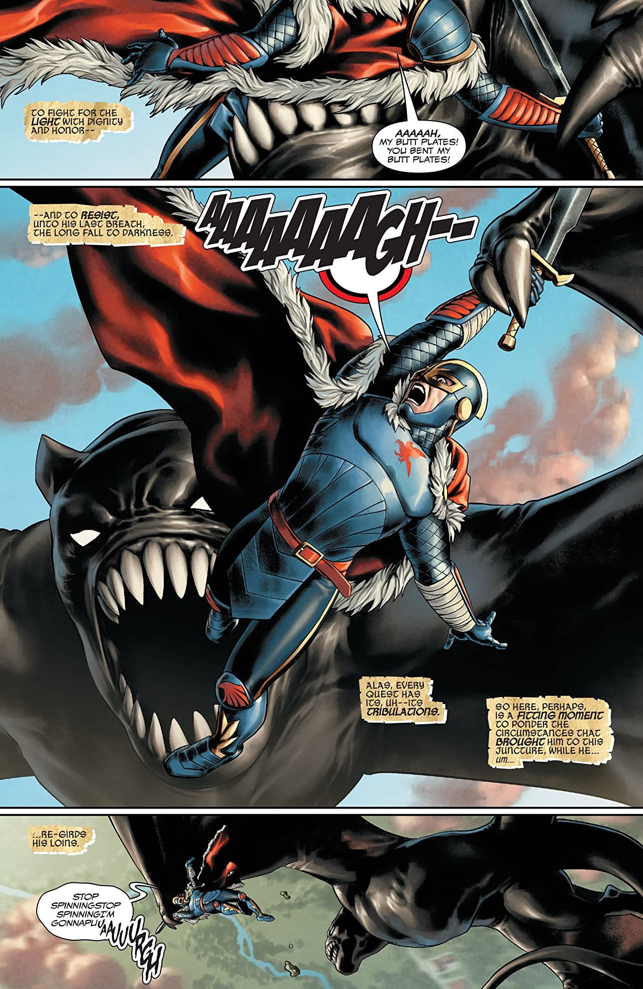 King in Black: Black Knight #1