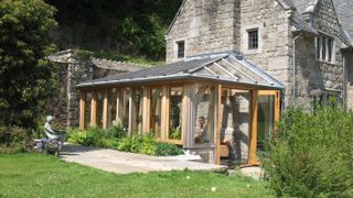 Oak Framed Conservatory garden room