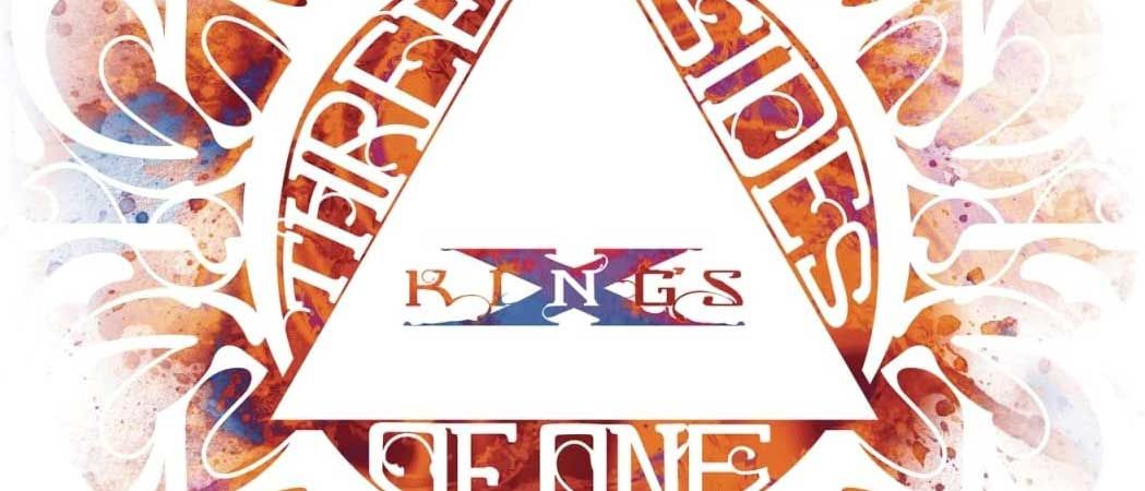 King&#039;s X: Three Sides Of One cover art 