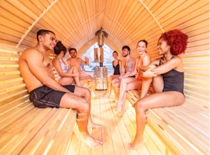 an image of the sauna