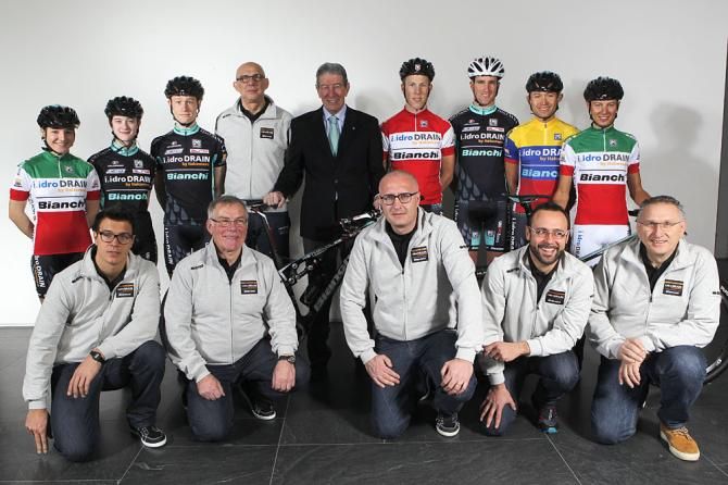 The I.Idro Drain-Bianchi Mountain Bike Team