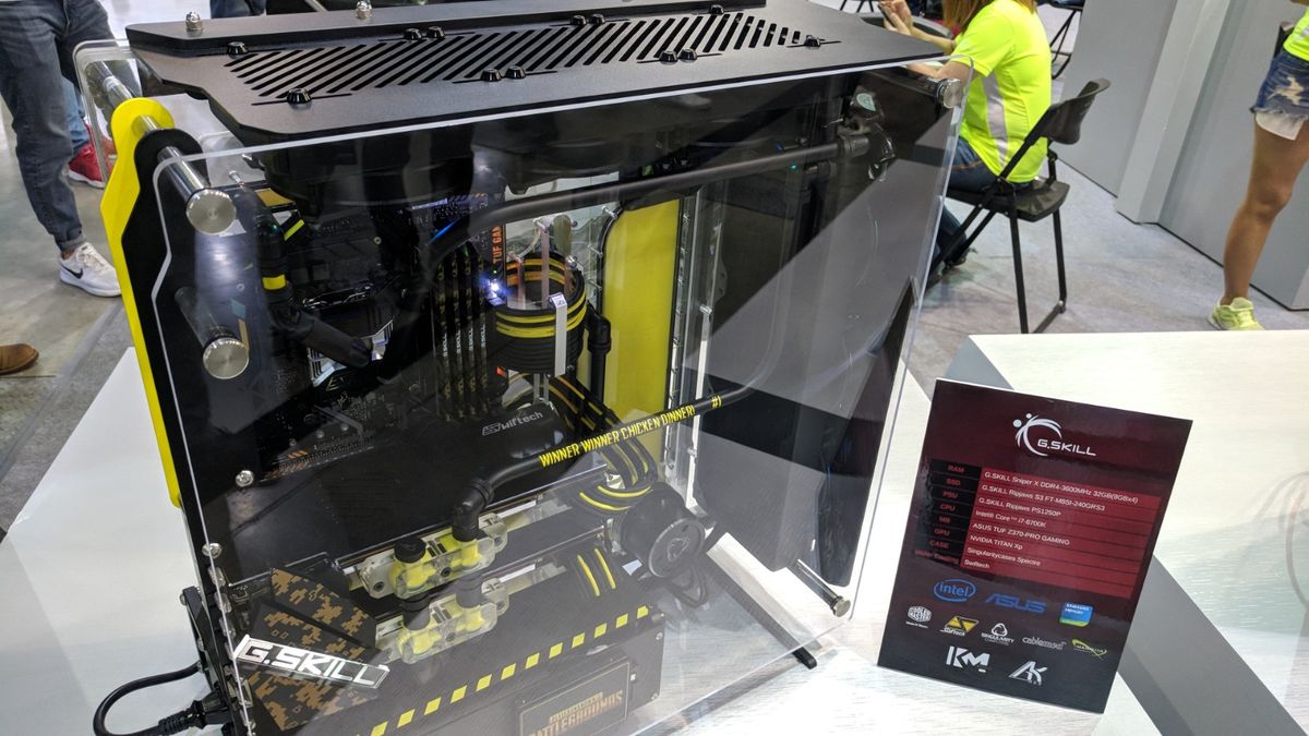 Computex 2018 case mod