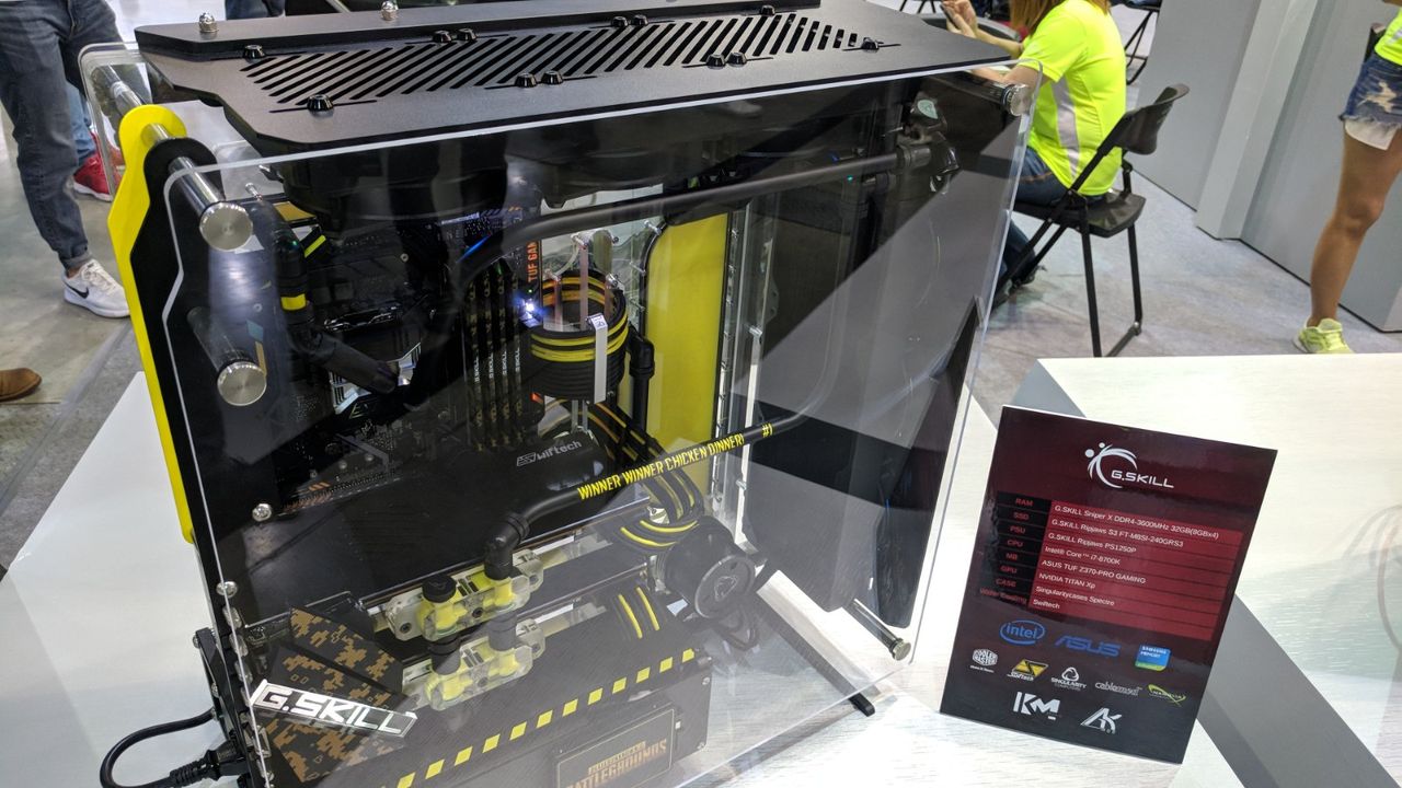 Computex 2018 case mod