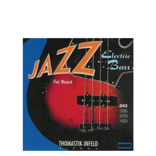 Best bass strings: Thomastik-Infeld Jazz Flat Wound Bass Strings